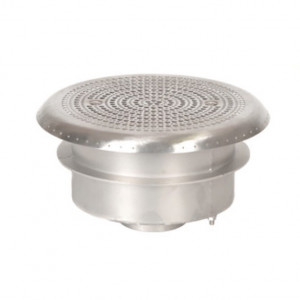 Dysza ssąca 2 1/2" FLAT ze stali nierdzewnej AISI316 do basenu foliowanego