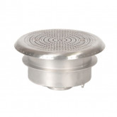 Suction nozzle 2 1/2" FLAT made of stainless steel AISI316 for a foiled pool