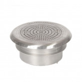 Suction nozzle 2 1/2" FLAT stainless steel AISI316 for tiled pool