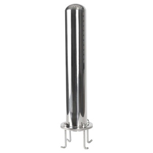 Water hedgehog AISI 316 stainless steel for foil pools