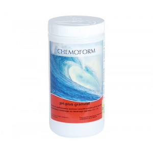 pH plus do basenu w granulacie 1KG CHEMOFORM