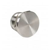 Piezo push button M22 in AISI 316 stainless steel