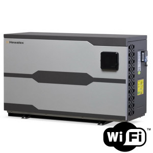 Inverter pool heat pump 60m3 13kW HEWALEX PCWBi-B 2