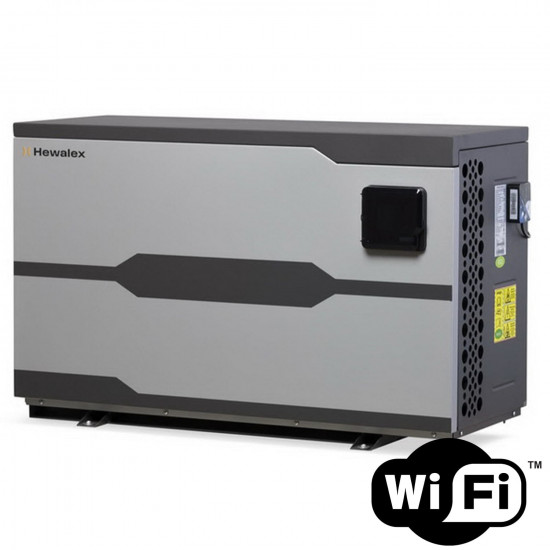 Inverter pool heat pump 60m3 13kW HEWALEX PCWBi-B