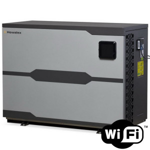 Pompa ciepła do basenu HEWALEX INVERTER 80m3 17,8kW PCWBi-B 2