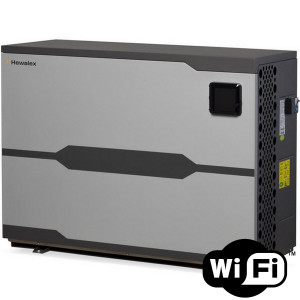Pompa ciepła do basenu HEWALEX INVERTER 95m3 20kW PCWBi-B 2