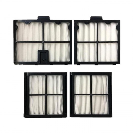 Set of 4 filter basket cartridges 50 microns DOLPHIN E10, E20, S100