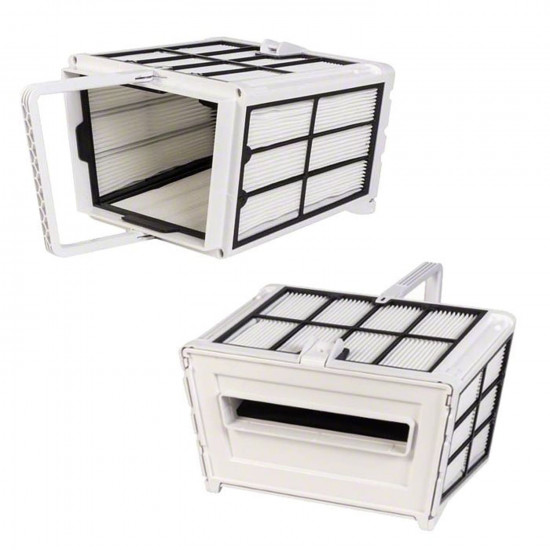 Complete basket with fine filters for DOLPHIN S200, S300i, M600 pool vacuum cleaner