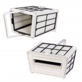 Complete basket with fine filters for DOLPHIN S200, S300i, M600 pool vacuum cleaner