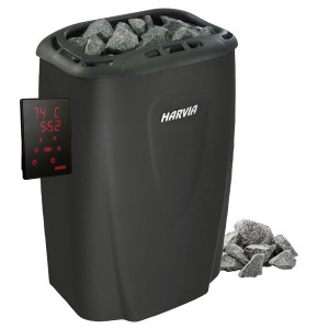 Sauna heater with controller HARVIA MODERNA 8,0 kW
