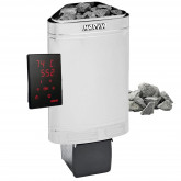 Electric sauna heater HARVIA DELTA 2,3 kW with controller
