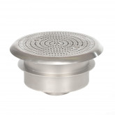 Suction nozzle 2" FLAT made of AISI316 stainless steel for a foiled pool