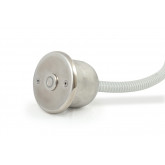 Piezo push button with AISI 316 stainless steel control box for foil pool