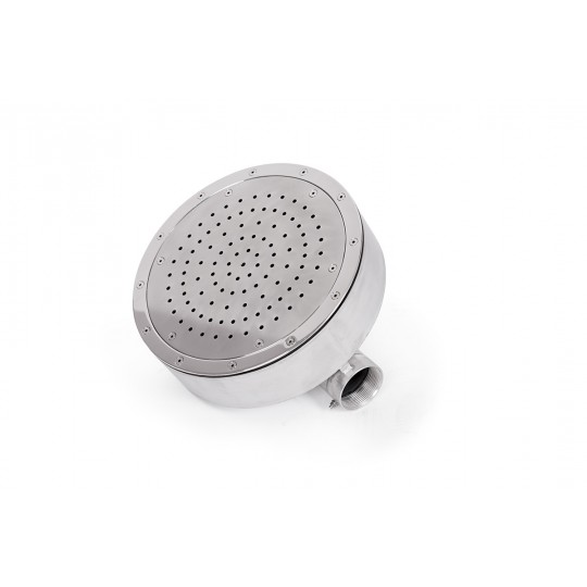 Air geyser AISI 316 stainless steel for tiled pool
