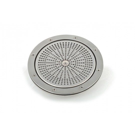 Bottom drain for foiled pool 2" AISI316 stainless steel
