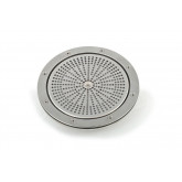 Bottom drain for foiled pool 2" AISI316 stainless steel