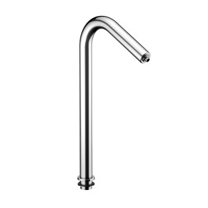 Flamingo spout, matt, in AISI 316 stainless steel