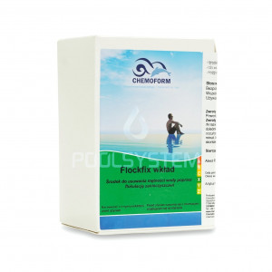 Koagulantw nabojach FLOCKFIX 1KG (8SZT.) CHEMOFORM