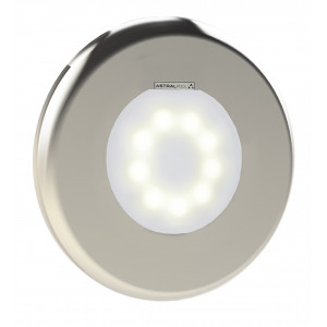 Pool lamp LED LUMIPLUS FLEXI AC V2 32W 12V 4230 lm warm light, stainless steel ASTRAL POOL