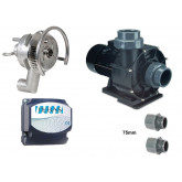 Swimming pool counterflow HURAGAN 80m3/h 2,9 kW NEWBCC 400V TEBAS