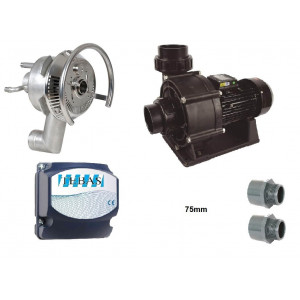 Counterflow to the pool HURAGAN 99m3/h 4 kW 400V TEBAS