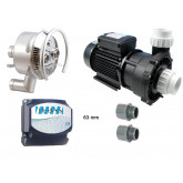 Swimming pool counterflow Huragan DUO 70m3/h 2,2 kW 230V TEBAS