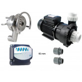 Przeciwprąd do basenu Huragan 70m3/h 2,2 kW 230V Tebas