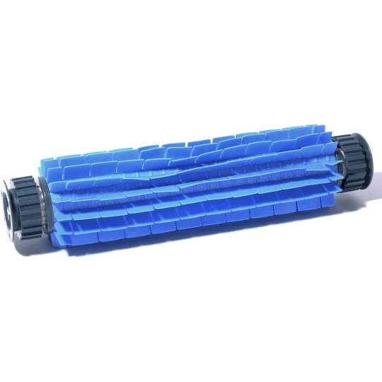 Complete rear PVC brush for Dolphin S200, S300 vacuum cleaners