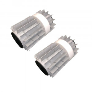 Aktywna szczotka PVC do odkurzacza Dolphin M600 2