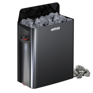 Piec do sauny HARVIA THE WALL SW45 BLACK STEEL o mocy 4,5kW