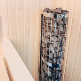 Electric sauna heater HARVIA CILINDRO PC66 SLIM 6,6kW XENIO controller