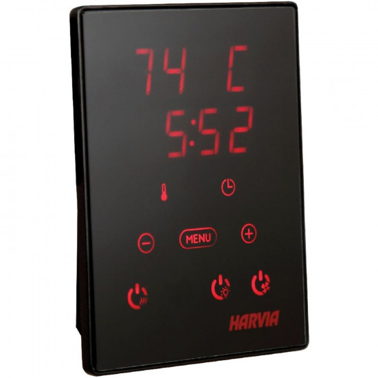 Electric sauna heater HARVIA CILINDRO PC66 SLIM 6,6kW XENIO controller