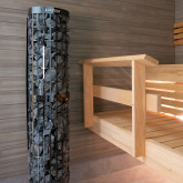 Piec do sauny HARVIA CILINDRO PC66 BLACK STEEL 6,6kW sterownik XENIO