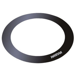 Kołnierz do osadzania pieca do sauny CILINDRO 7kW 9kW w ławie HARVIA