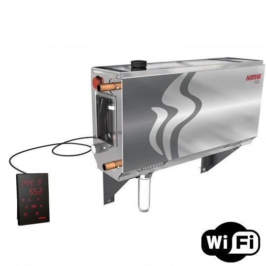 Steam generator with WiFi control HGX 9 kW HARVIA