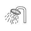 Pool showers