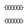 Swimming pool track ropes