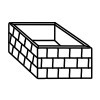 Styrofoam block pools
