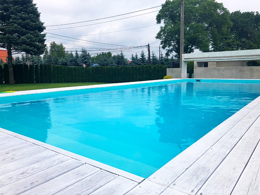 Budowa basenu prywatnego w Katowicach