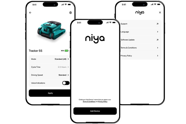 NIYA Tracker