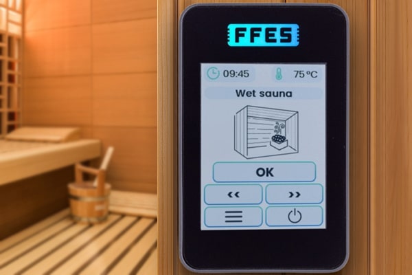 Sterownik pieca do sauny TYLO PURE