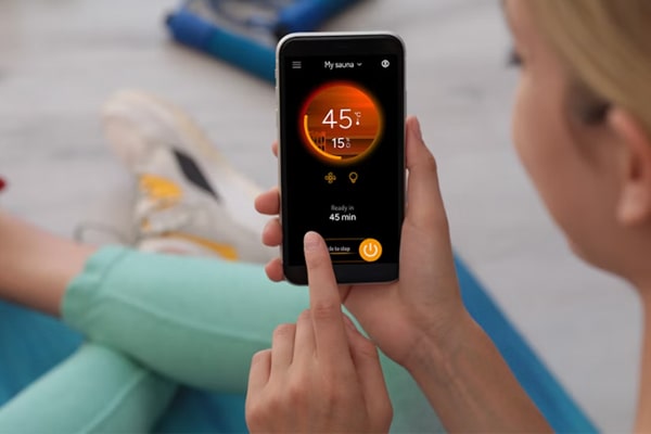 Sterownik pieca do sauny TYLO PURE