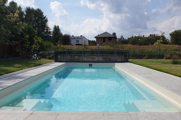 Private Garden Swimming Pool - Katowice