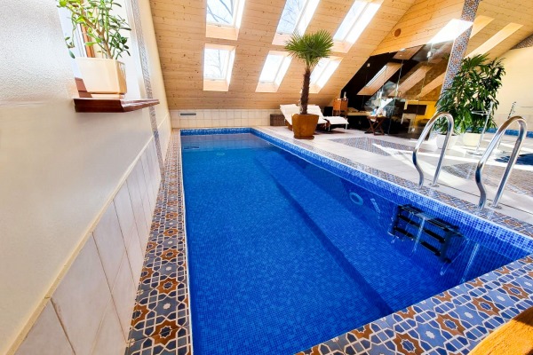 Private swimming pool - Cracow