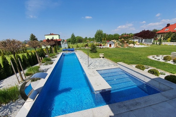 Private swimming pool - Wymyslow