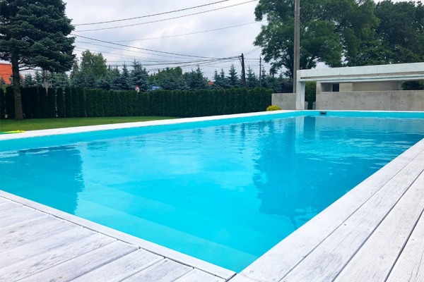 Private swimming pool - Katowice