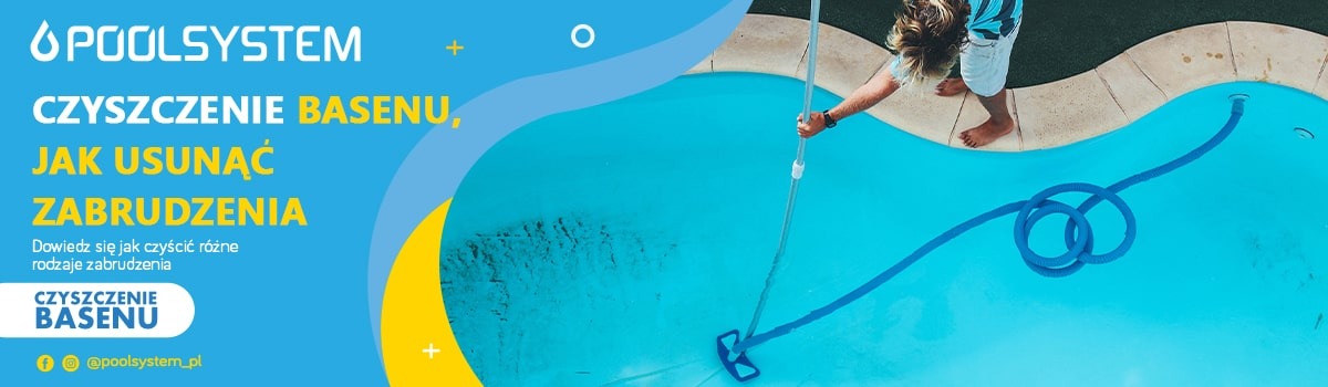 Cleaning the pool, how to remove dirt